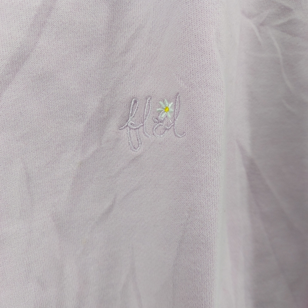 For The Love Of Lemons Size Large Oversized Cropped Hoodie - Picture 8 of 11